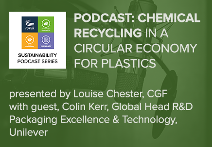 Chemical Recycling in a Circular Economy for Plastics