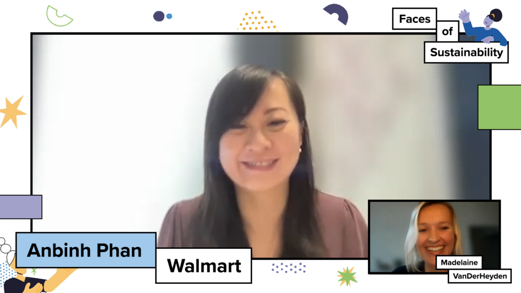 Faces of Sustainability: Anbinh Phan, Walmart