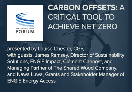 Carbon Offsets: A Critical Tool to Achieve Net Zero