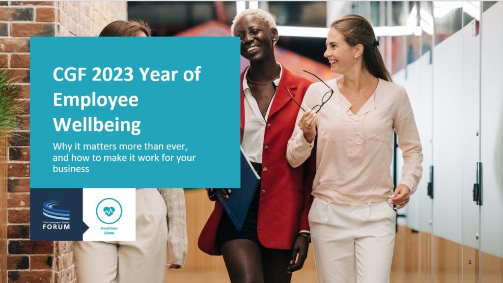 Call to Action on Employee Wellbeing – Collaboration for Healthier Lives January 2023