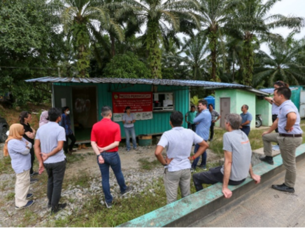 Sabah Landscape in Malaysia: Building forest and people positive capacity throughout the value chain