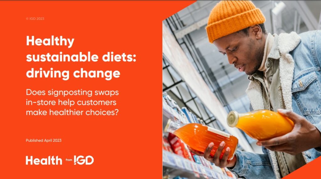 Healthy Sustainable Diets: Driving Change
