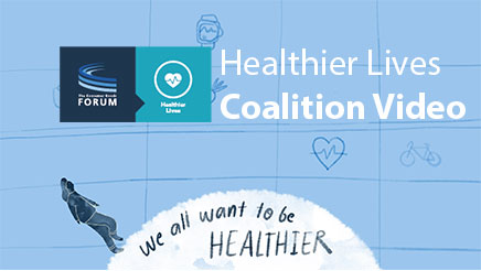 Collaboration for Healthier Lives at The Consumer Goods Forum