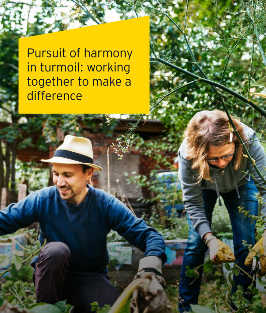 Top of Mind Report 2023 – Pursuit of Harmony in Turmoil: Working Together to Make a Difference