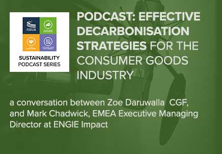 Effective Decarbonisation Strategies for the Consumer Goods Industry