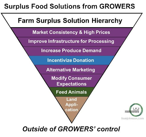 Farm Surplus Solution Hierarchy
