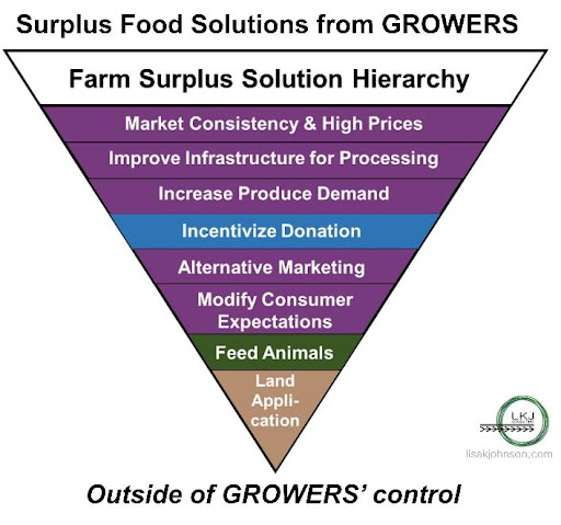 Farm Surplus Solution Hierarchy