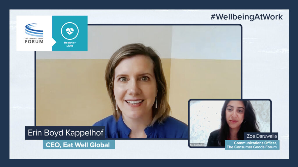 Talking Employee Wellbeing with Erin Boyd Kappelhof, CEO, Eat Well Global