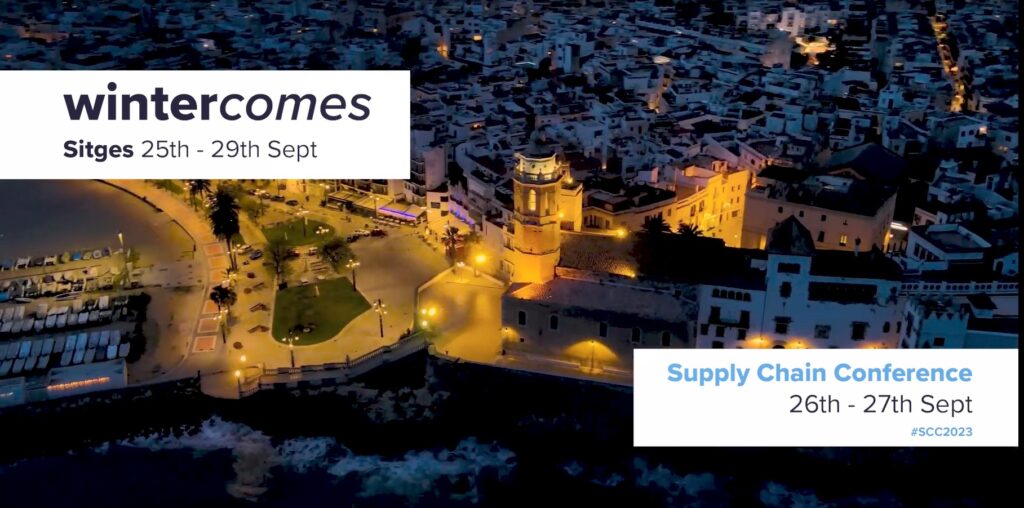 Teaser Video for WinterComes 2023 | Supply Chain Conference in Sitges