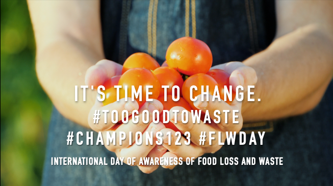 Food is #TooGoodToWaste: Did you know?