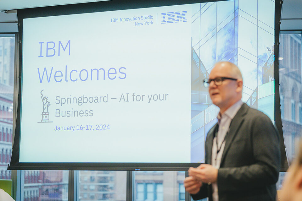 E2E SPRINGBOARD Highlights | NYC | January 2024