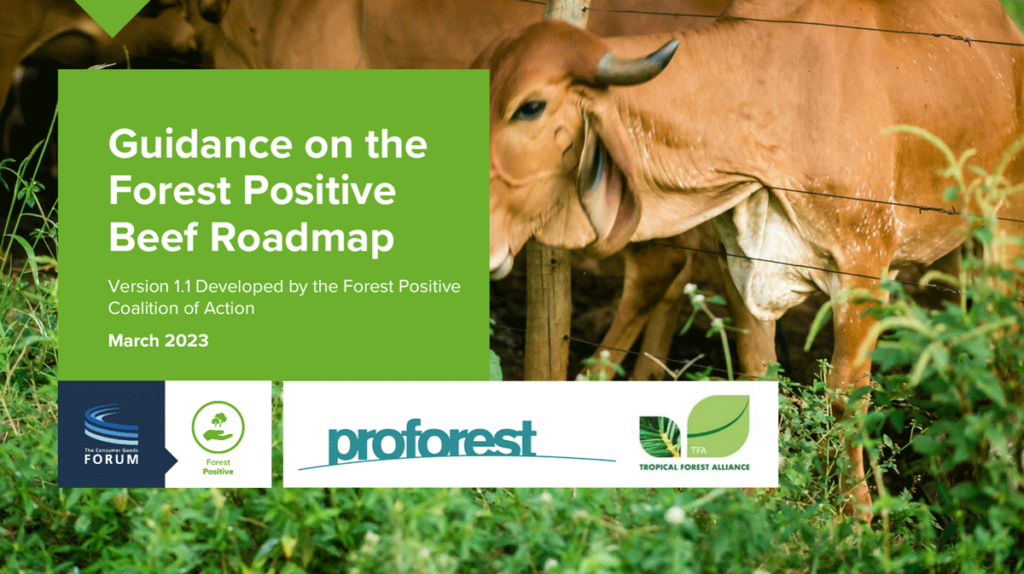 Guidance on the Forest Positive Beef Roadmap Version 1.1
