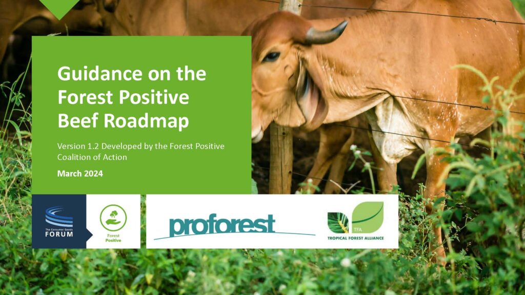 Forest Positive Beef Roadmap Guidance