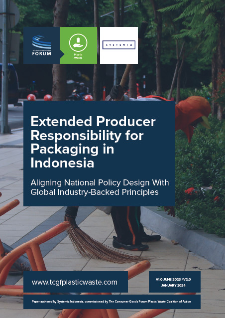 Extended Producer Responsibility (EPR) for Packaging in Indonesia