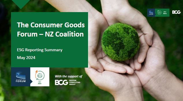 Net Zero ESG Reporting Summary