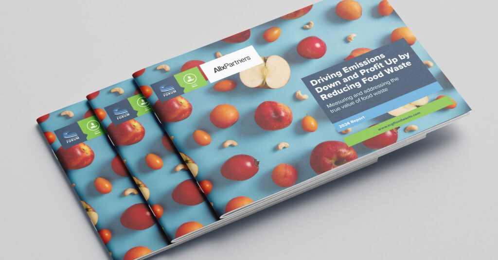 Driving Emissions Down and Profit Up by Reducing Food Waste