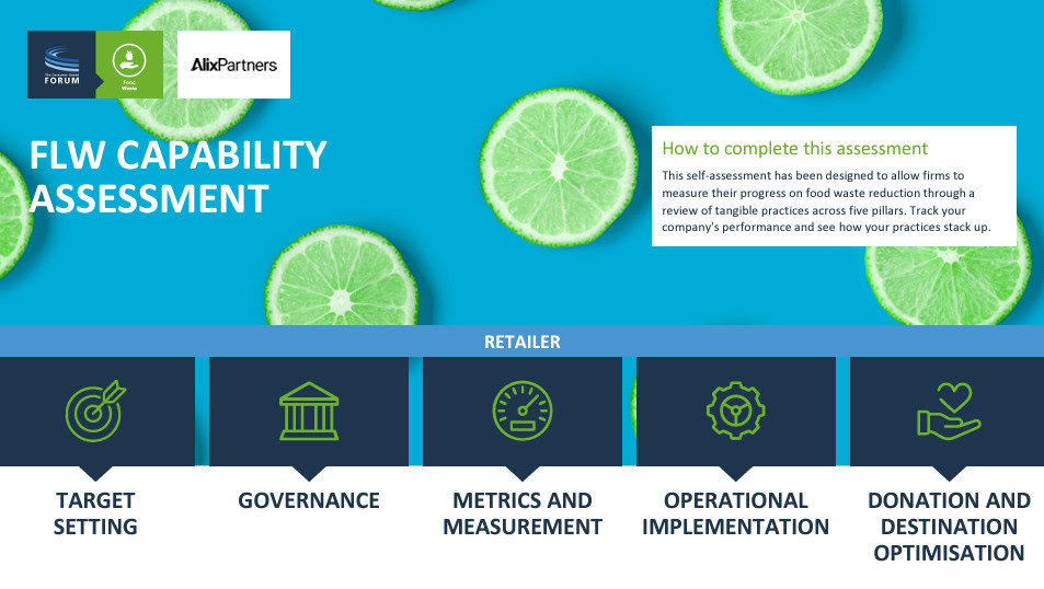 FLW Capability Assessment – Retailer