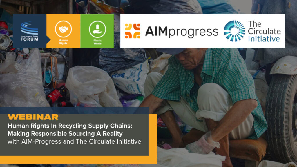 Human Rights in Plastics Recycling Supply Chains