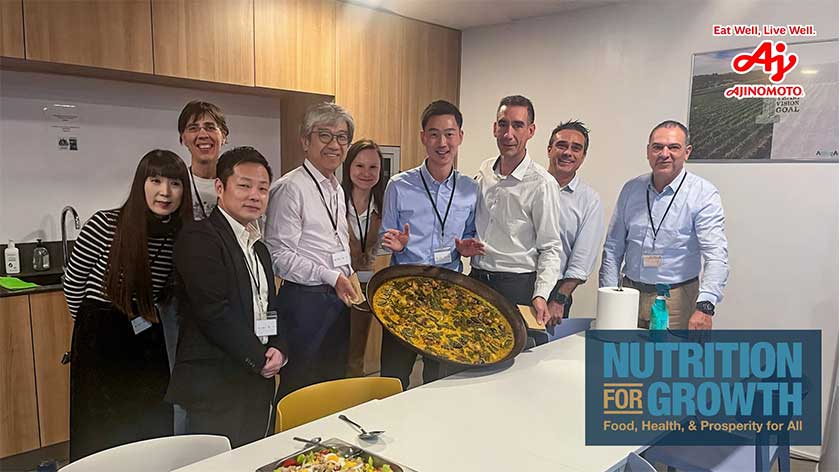 Progress Report of Ajinomoto Group’s Commitment to Workforce Nutrition