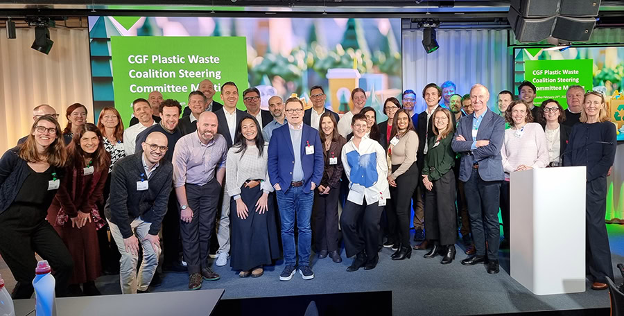 Plastic Waste Coalition Steering Committee Gathers in Brussels to Advance 2025 Priorities