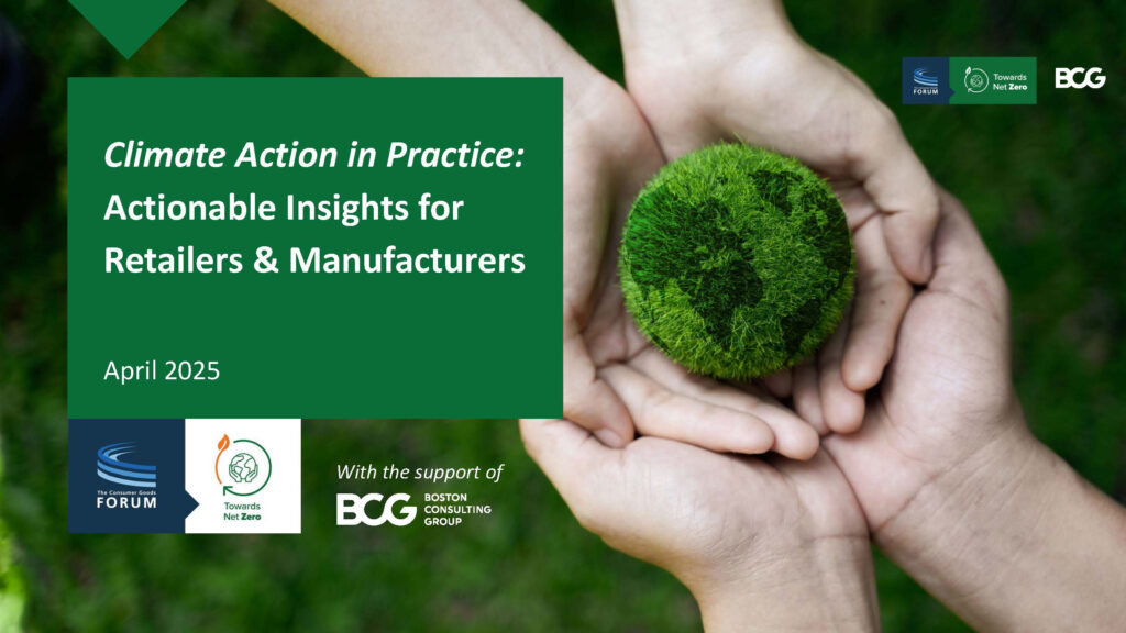 Climate Ambition into Action: A Practical Guide for Retailers and Manufacturers