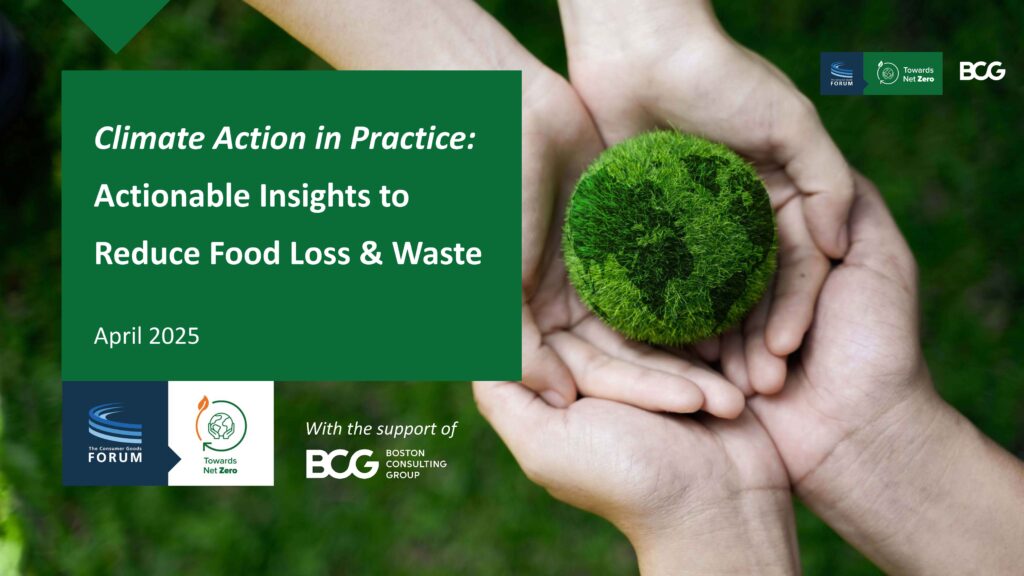 Climate Action in Practice: Actionable Insights to Reduce Food Loss & Waste
