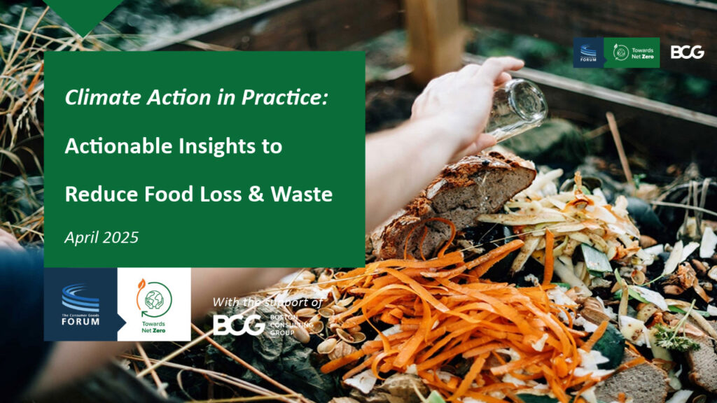 Climate Action in Practice: Actionable Insights to Reduce Food Loss & Waste