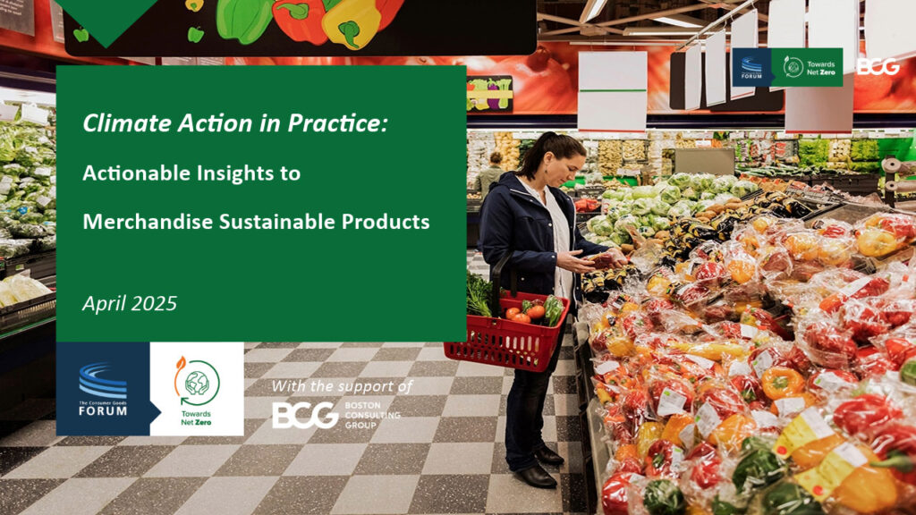 Climate Action in Practice: Actionable Insights to Merchandise Sustainable Products