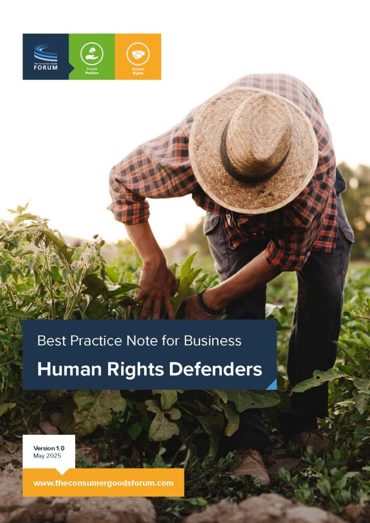Best Practice Note for Business on Human Rights Defenders