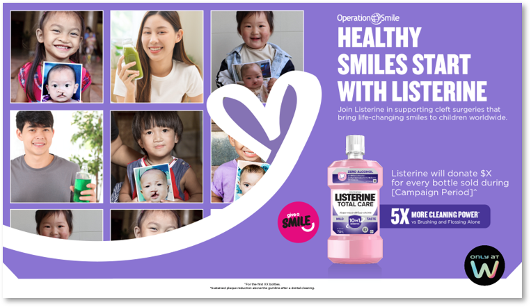 AS Watson and Kenvue Partner to Promote Oral Health and Support Children – Over 8000 Surgeries Sponsored
