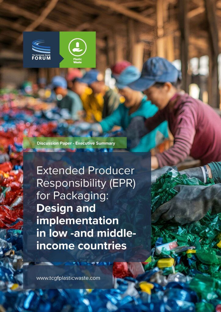 (Executive Summary) Extended Producer Responsibility for Packaging: Design and Implementation in Low- and Middle-Income Countries