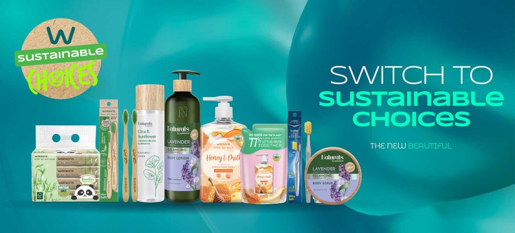 Inspiring Conscious Consumerism: Watsons’ Sustainable Choices Campaign