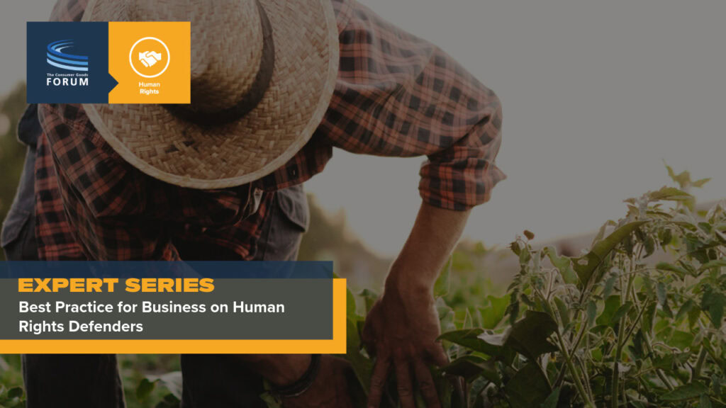 Expert Series: Best Practice for Business on Human Rights Defenders