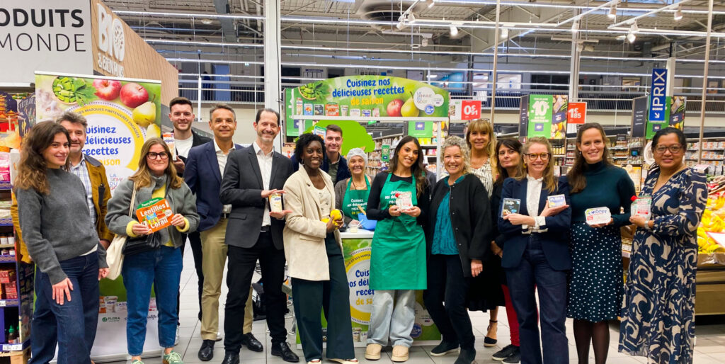 Consumer Focused Flavours: Carrefour and Partners Unite to Promote Seasonal Recipes