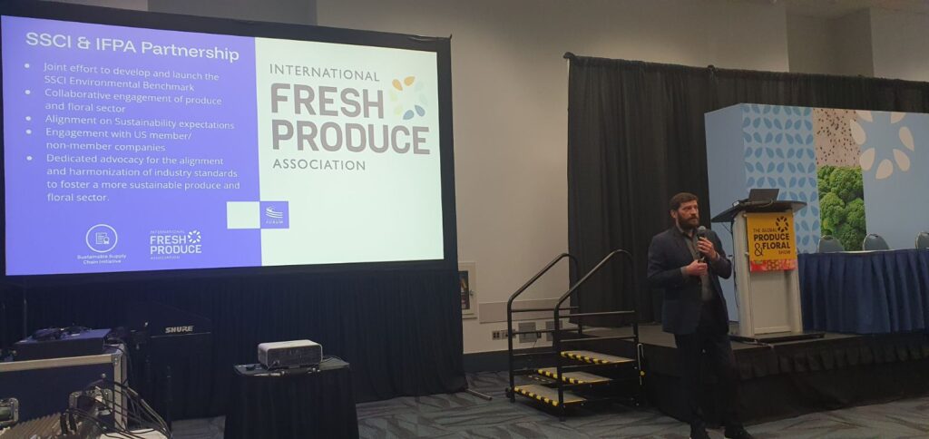 Fresh Thinking for Sustainable Supply Chains: SSCI and IFPA Convene North American Leaders in Anaheim