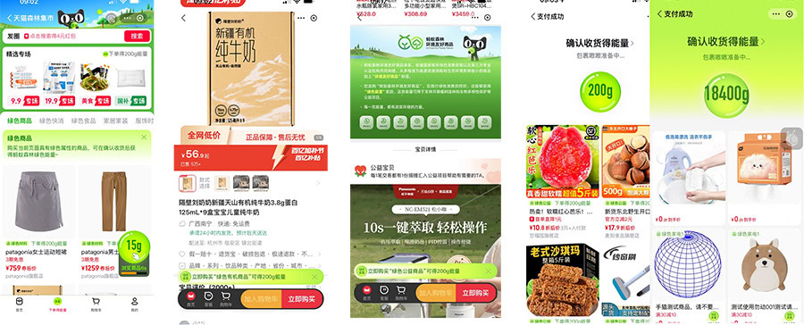 Inspiring Green Lifestyles: Tmall’s Forest Market and Green Consumption Initiative