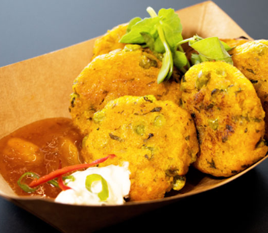 Aloo Tiki Bites