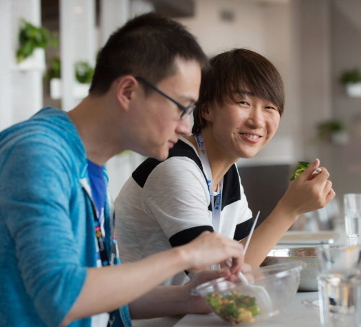 Google’s commitment to workforce nutrition