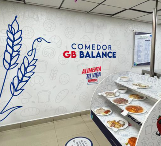 Grupo Bimbo's global wellbeing strategy