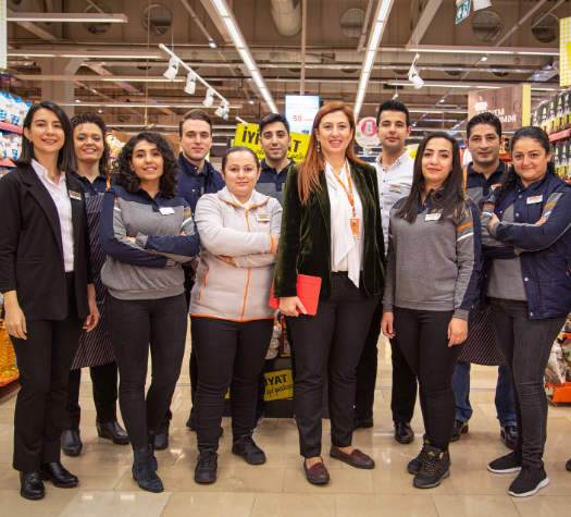 Migros Ticaret’s five dimensions of employee wellbeing