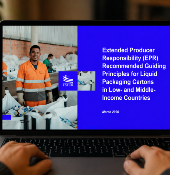 Extended Producer Responsibility (EPR) Recommended Guiding Principles for Liquid Packaging Cartons in LMICs
