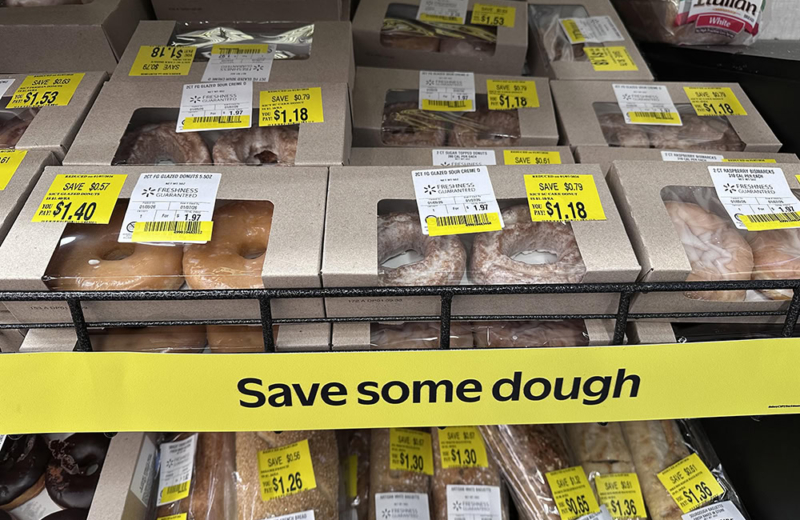 Empowering Customers to Reduce Food Waste Through Optimised Merchandising