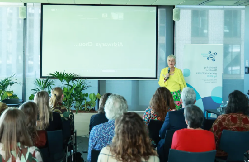 The CGF joins GAIN to co-host the Workforce Nutrition Alliance Symposium
