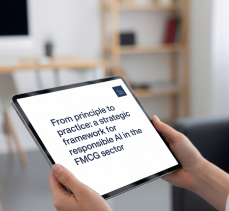 From principle to practice: a strategic framework for responsible AI in the FMCG sector