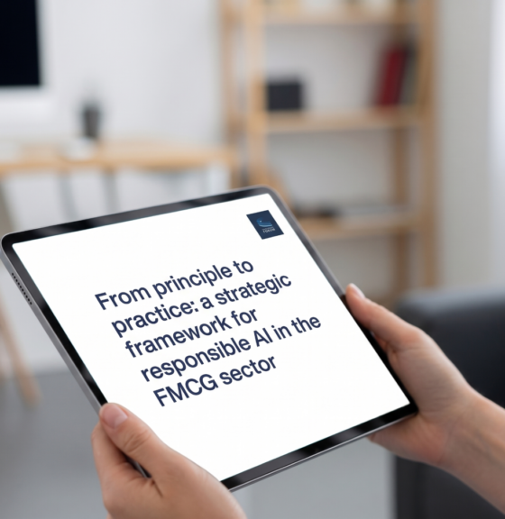 From principle to practice: a strategic framework for responsible AI in the FMCG sector