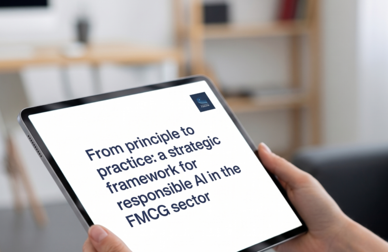 From principle to practice: a strategic framework for responsible AI in the FMCG sector