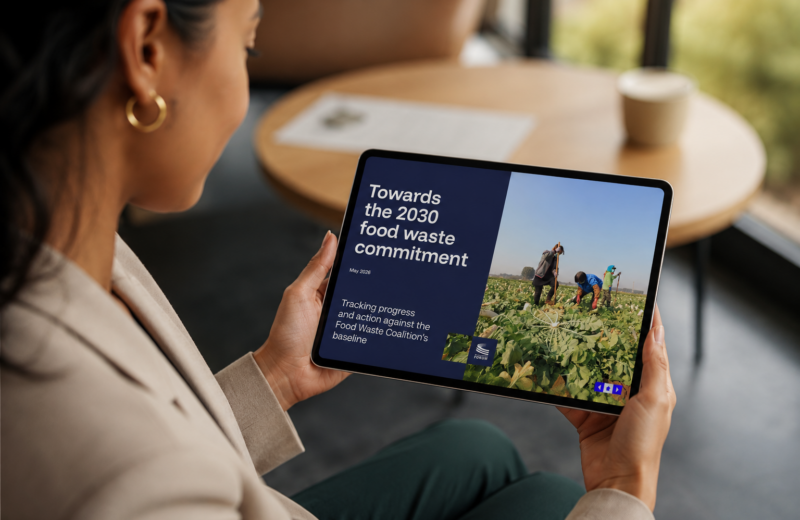 Towards the 2030 food waste commitment: A progress report