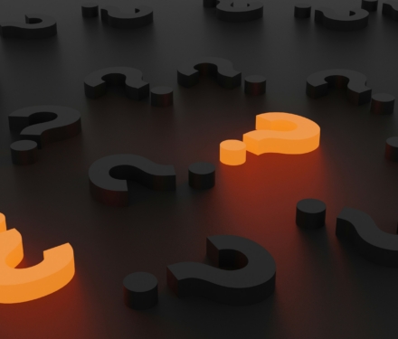 Ask yourself foundational questions