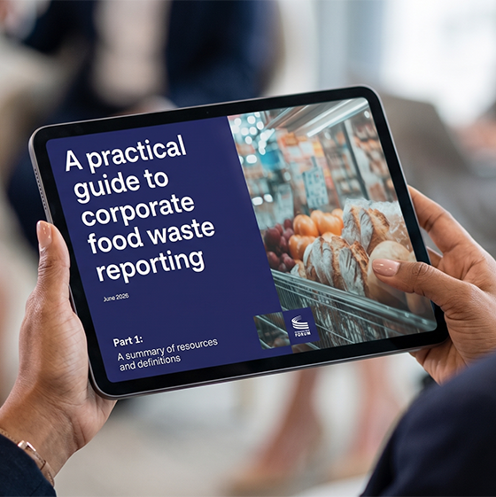 The Food Waste Coalition launches practical guidance to support food waste measurement and reduction