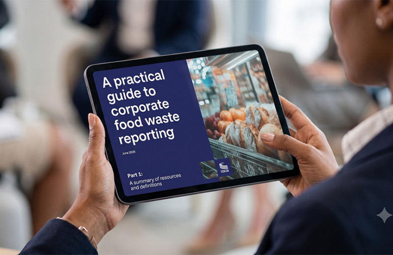 The Food Waste Coalition launches practical guidance to support food waste measurement and reduction